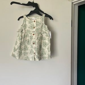 Palm leaf dress